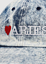 Load image into Gallery viewer, ARIES: I HEART ARIES HAT [BLUE]

