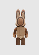 Load image into Gallery viewer, MEDICOM: BEARBRICK RABBRICK 400% KARIMOKU LAYER [BROWN]

