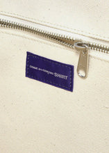 Load image into Gallery viewer, COMME DES GARÇONS SHIRT: CANVAS BAG [BEIGE]
