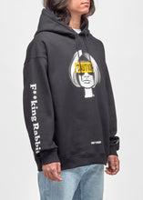 Load image into Gallery viewer, FXXCKING RABBITS: ANNA HOODIE [BLACK]
