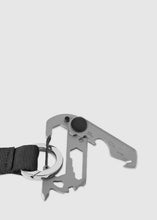 Load image into Gallery viewer, HERON PRESTON: MULTIFUNCTION CARABINER [SILVER]
