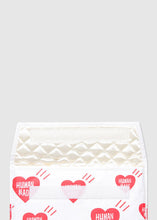 Load image into Gallery viewer, HUMAN MADE: 11 INCH HEART IPAD CASE [WHITE]
