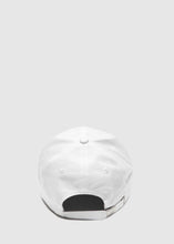 Load image into Gallery viewer, HUMAN MADE: 6 PANEL TWILL CAP [WHITE]
