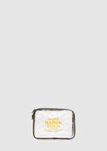 Load image into Gallery viewer, HUMAN MADE: SMALL PVC POUCH [CLEAR]
