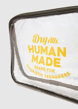 Load image into Gallery viewer, HUMAN MADE: MEDIUM PVC POUCH [CLEAR]
