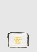 Load image into Gallery viewer, HUMAN MADE: LARGE PVC POUCH [CLEAR]
