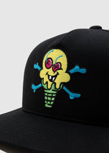 Load image into Gallery viewer, ICECREAM: GREEN CONE HAT [BLACK]
