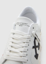Load image into Gallery viewer, OFF-WHITE: LOW VULCANIZED SNEAKERS [BLACK]
