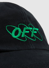 Load image into Gallery viewer, OFF-WHITE: CIRCLE 5 PANEL CAP [BLACK]
