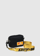 Load image into Gallery viewer, OFF-WHITE: PUFF CROSSBODY BAG [BLACK]
