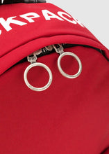 Load image into Gallery viewer, OFF-WHITE: QUOTE BACKPACK [RED]
