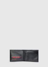 Load image into Gallery viewer, OFF-WHITE: QUOTE BIFOLD WALLET [BLACK]
