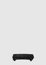 Load image into Gallery viewer, OFF-WHITE: MACRAME BRACELET [YELLOW/BLACK]

