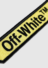Load image into Gallery viewer, OFF-WHITE: MACRAME BRACELET [YELLOW/BLACK]
