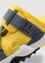 Load image into Gallery viewer, OFF-WHITE: ODDSY STRAP SLIDERS [YELLOW]
