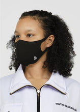 Load image into Gallery viewer, SOCIAL STATUS: EVERYDAY FACE MASK [BLACK]
