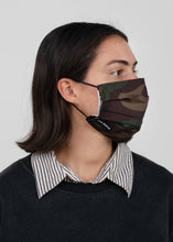 Load image into Gallery viewer, SOCIAL STATUS: CAMO MASK [GREEN]
